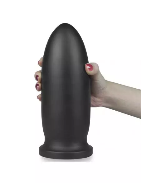 9" King Sized Anal Bomber Black Fenékdugó Fenékdugók Lovetoy 9" King Sized Anal Bomber Black Fenékdugó Fenékdugók Lovetoy
