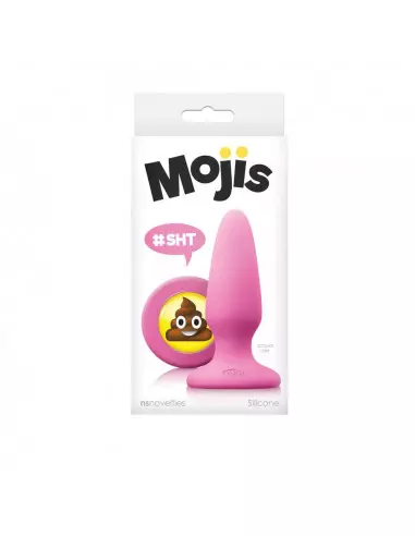 Moji's - SHT - Medium - Pink Fenékdugó Fenékdugók Outlet