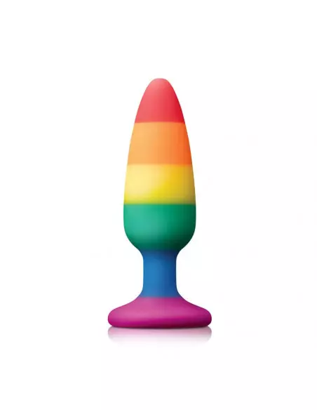 Colours - Pride Edition - Pleasure Plug - Medium -Rainbow Fenékdugó Fenékdugók NS Toys Colours - Pride Edition - Pleasure Plug - Medium -Rainbow Fenékdugó Fenékdugók NS Toys