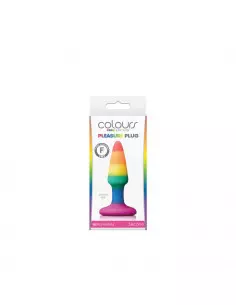 Colours - Pride Edition - Pleasure Plug - Mini -Rainbow Fenékdugó Fenékdugók NS Toys