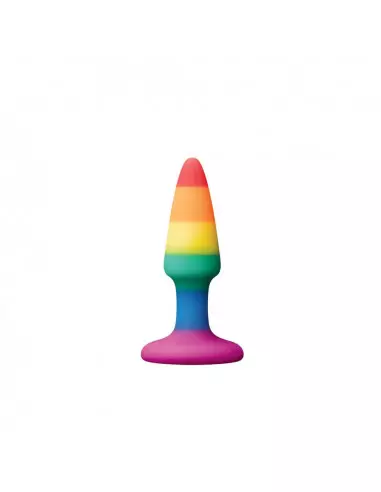 Colours - Pride Edition - Pleasure Plug - Mini -Rainbow Fenékdugó Fenékdugók NS Toys