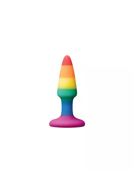 Colours - Pride Edition - Pleasure Plug - Mini -Rainbow Fenékdugó Fenékdugók NS Toys Colours - Pride Edition - Pleasure Plug - Mini -Rainbow Fenékdugó Fenékdugók NS Toys