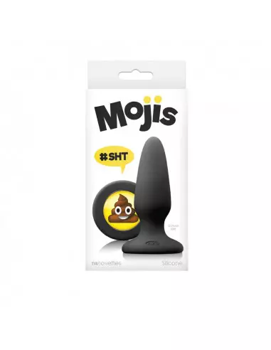 Moji's - SHT - Medium - Black Fenékdugó Fenékdugók NS Toys