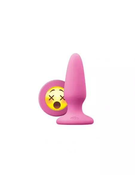 Moji's - WTF - Medium - Pink Fenékdugó Fenékdugók NS Toys Moji's - WTF - Medium - Pink Fenékdugó Fenékdugók NS Toys