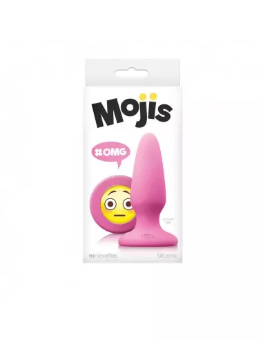 Moji's - OMG - Medium - Pink Fenékdugó Fenékdugók NS Toys