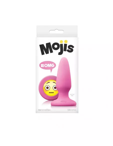 Moji's - OMG - Medium - Pink Fenékdugó Fenékdugók NS Toys