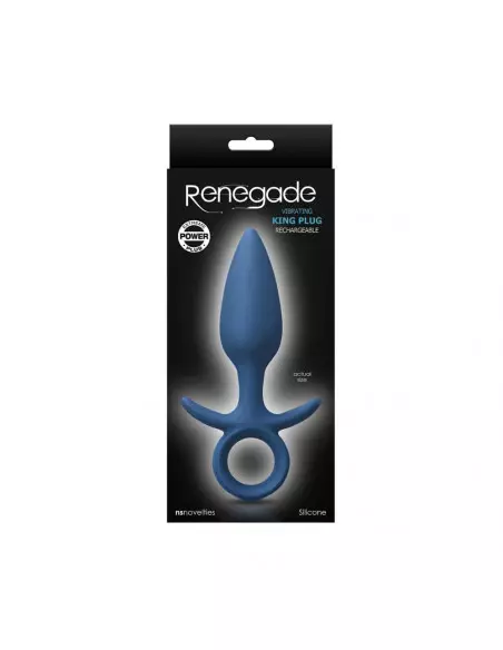 Renegade - King - Medium - Blue Fenékdugó Fenékdugók NS Toys