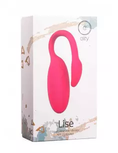 Elity - Lise Okos Vibrátor Mini vibrátorok és tojások Elity