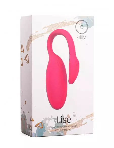 Elity - Lise Okos Vibrátor Mini vibrátorok és tojások Elity