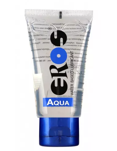 Eros Aqua Vízbázisú Síkosító 200 ml Vízbázisú síkosítók Eros