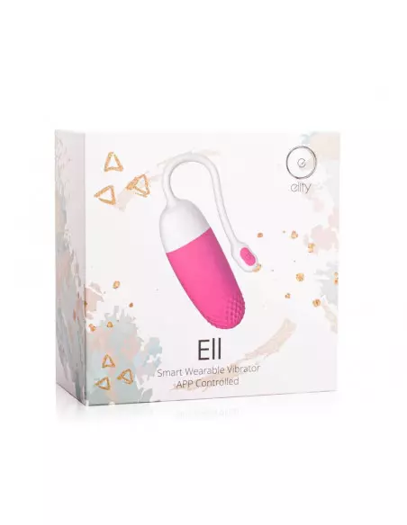 Elity - Ell Okos Vibrátor Mini vibrátorok és tojások Elity