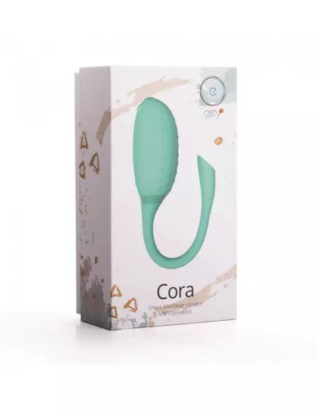 Elity - Cora Okos Vibrátor Mini vibrátorok és tojások Elity
