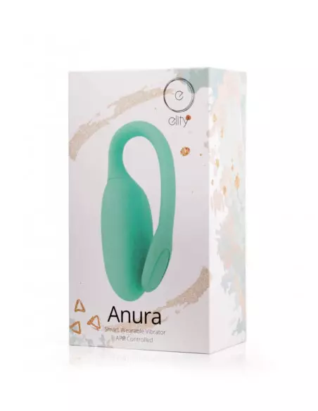 Elity - Anura Okos Vibrátor Mini vibrátorok és tojások Elity