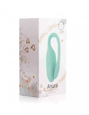 Elity - Anura Okos Vibrátor Mini vibrátorok és tojások Elity