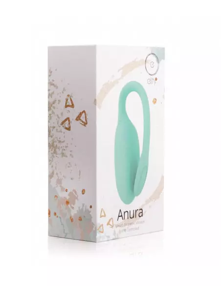 Elity - Anura Okos Vibrátor Mini vibrátorok és tojások Elity Elity - Anura Okos Vibrátor Mini vibrátorok és tojások Elity