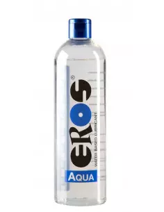 Aqua – Flasche Vízbázisú Síkosító 500 ml Vízbázisú síkosítók Eros