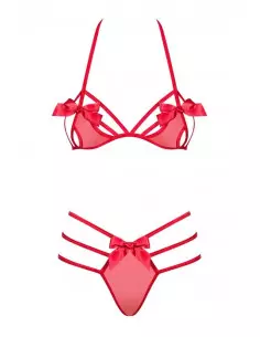 Giftella 2 db-os Szett S/M Vörös Együttesek Obsessive