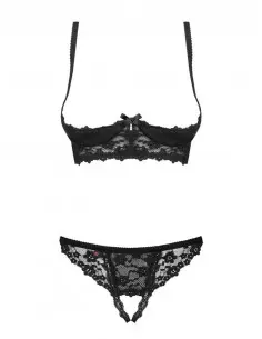 Letica 2 db-os Szett L/XL Fekete Együttesek Obsessive