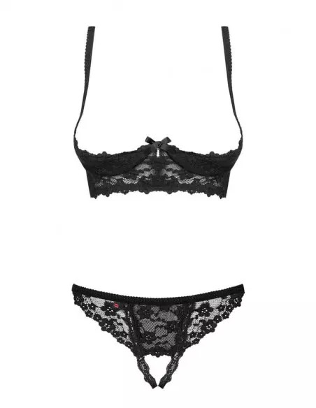 Letica 2 db-os Szett L/XL Fekete Együttesek Obsessive