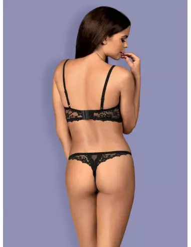 Letica 2 db-os Szett L/XL Fekete Együttesek Obsessive