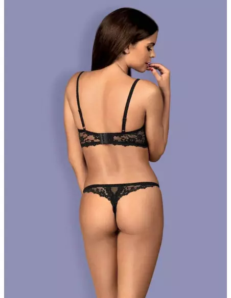 Letica 2 db-os Szett L/XL Fekete Együttesek Obsessive