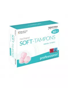 Soft-Tampons Professional 50 DB Intim higiénia Joydivision