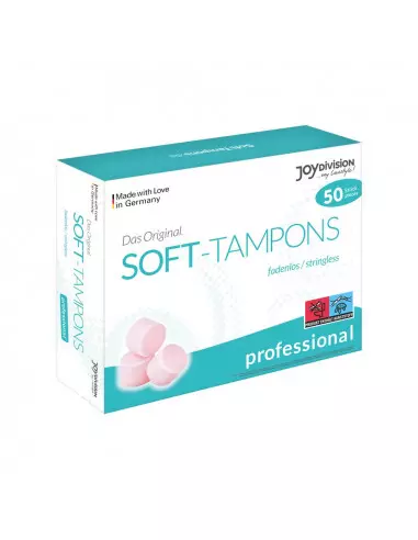 Soft-Tampons Professional 50 DB Intim higiénia Joydivision