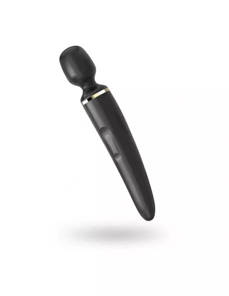 Wand-er Woman (black/gold) Masszírozó Masszírozók Satisfyer
