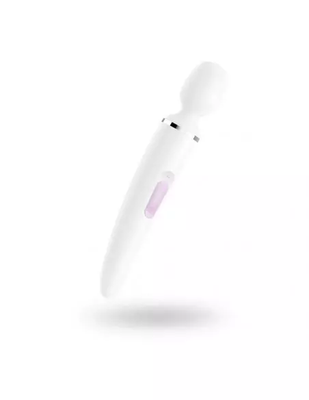 Wand-er Woman (white/chrome) Masszírozó Masszírozók Satisfyer Wand-er Woman (white/chrome) Masszírozó Masszírozók Satisfyer