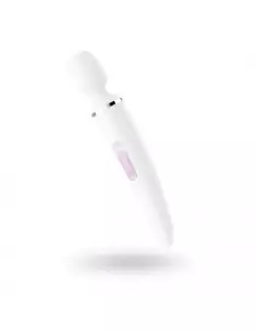 Wand-er Woman (white/chrome) Masszírozó Masszírozók Satisfyer 2