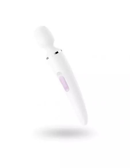 Wand-er Woman (white/chrome) Masszírozó Masszírozók Satisfyer Wand-er Woman (white/chrome) Masszírozó Masszírozók Satisfyer