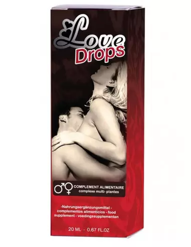 LOVE DROPS Serkentők - Vágyfokozók Ruf