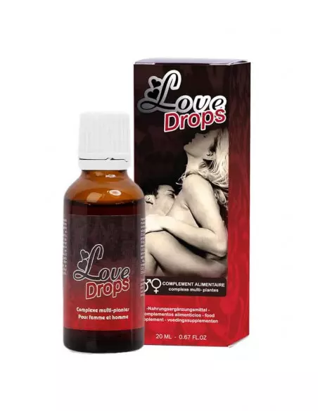 LOVE DROPS Serkentők - Vágyfokozók Ruf
