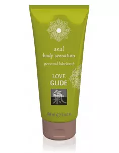 Love Glide Vízbázisú Síkosító Anal 100 ml Vízbázisú síkosítók Shiatsu