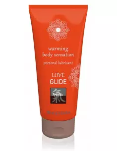 Love Glide Vízbázisú Síkosító warming 100 ml Vízbázisú síkosítók Shiatsu