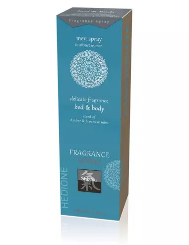 Bed & Body Feromon Spray - Amber & Japanese Mint 100 ml Parfümök Shiatsu