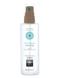 Bed & Body Feromon Spray - Amber & Japanese Mint 100 ml Parfümök Shiatsu 2