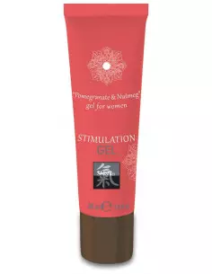 Stimulation Gel Nőknek - Pomegranate & Nutmeg 30 ml Serkentők - Vágyfokozók Shiatsu 2
