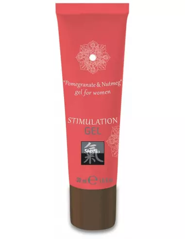 Stimulation Gel Nőknek - Pomegranate & Nutmeg 30 ml Serkentők - Vágyfokozók Shiatsu