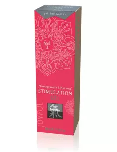 Stimulation Gel Nőknek - Pomegranate & Nutmeg 30 ml Serkentők - Vágyfokozók Shiatsu