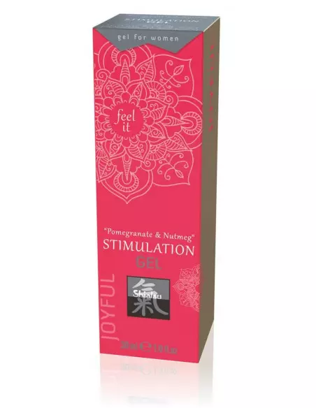 Stimulation Gel Nőknek - Pomegranate & Nutmeg 30 ml Serkentők - Vágyfokozók Shiatsu