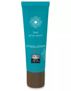 Stimulation Gel Nőknek - Mint 30 ml Serkentők - Vágyfokozók Shiatsu 2