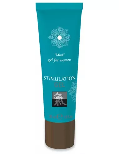 Stimulation Gel Nőknek - Mint 30 ml Serkentők - Vágyfokozók Shiatsu