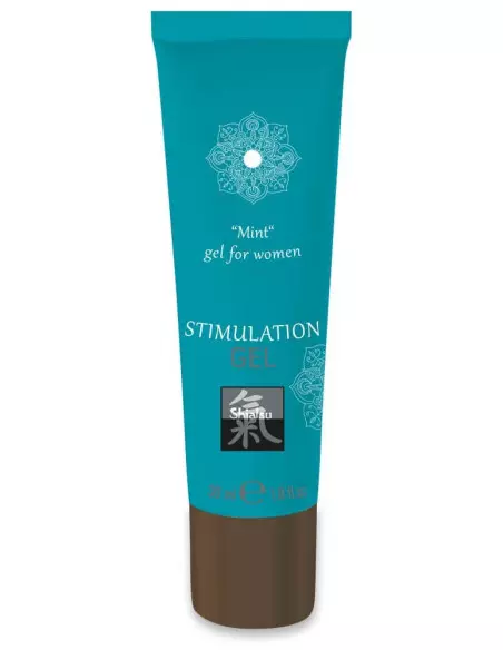 Stimulation Gel Nőknek - Mint 30 ml Serkentők - Vágyfokozók Shiatsu Stimulation Gel Nőknek - Mint 30 ml Serkentők - Vágyfokozók Shiatsu