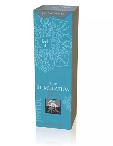 Stimulation Gel Nőknek - Mint 30 ml Serkentők - Vágyfokozók Shiatsu