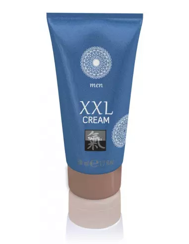 XXL Cream Pénisznövelő Krém 50 ml Serkentők - Vágyfokozók Shiatsu