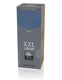 XXL Cream Pénisznövelő Krém 50 ml Serkentők - Vágyfokozók Shiatsu