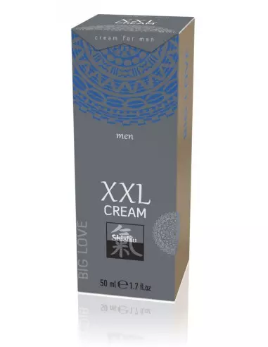 XXL Cream Pénisznövelő Krém 50 ml Serkentők - Vágyfokozók Shiatsu