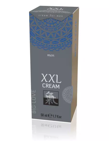 XXL Cream Pénisznövelő Krém 50 ml Serkentők - Vágyfokozók Shiatsu