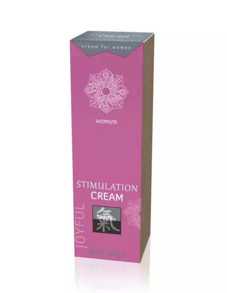 Női Stimuláló Krém 30 ml Serkentők - Vágyfokozók Shiatsu